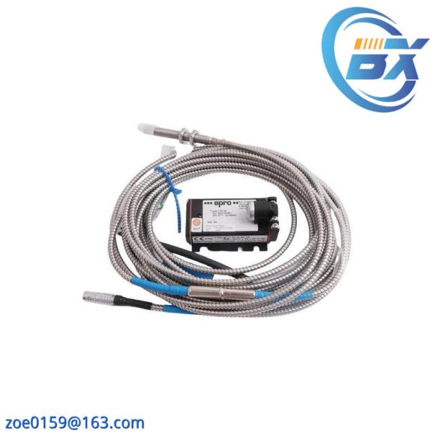 Emerson EPRO PR6423/019-040 CON021 Eddy Current Sensor - Precise Measurement for Industrial Control Systems