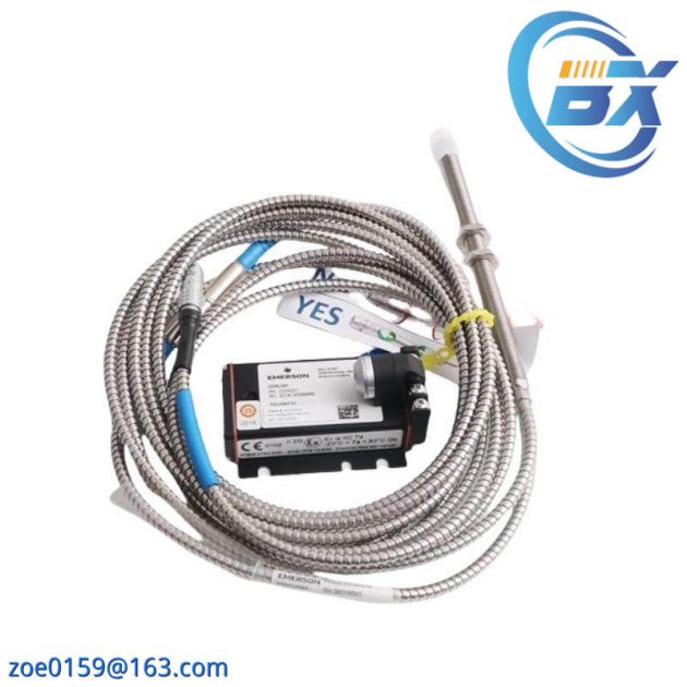 Emerson EPRO PR6423/101-101 CON031 Eddy Current Sensor