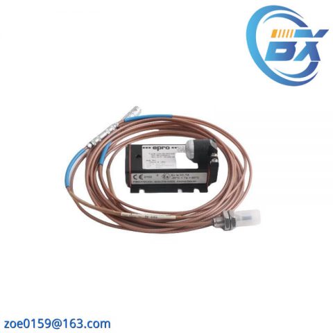 Emerson Epro PR6423/10R Eddy Current Sensor - Precision Measurement Module