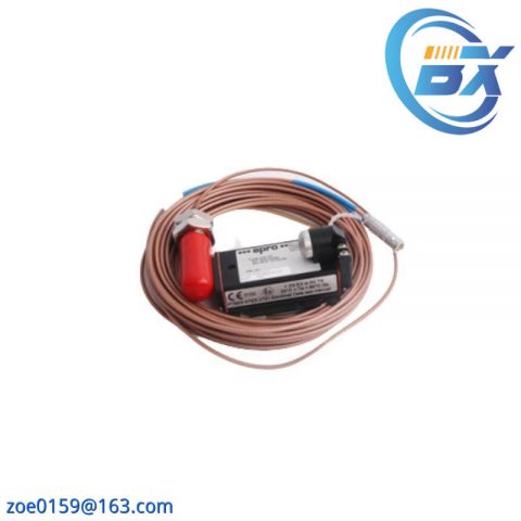 Emerson Epro PR6424/000-040 CON21 Eddy Current Sensor - Precision Measurement for Industrial Control