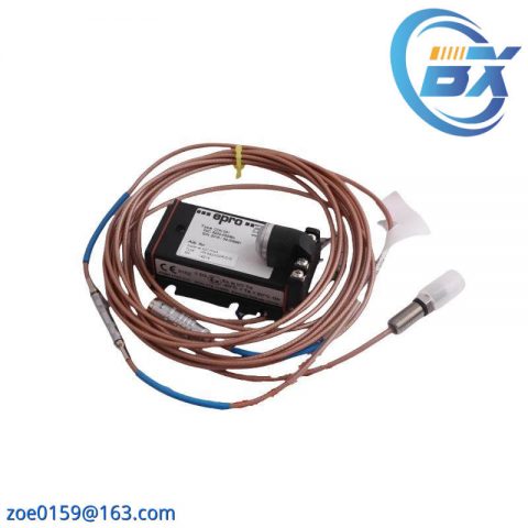 Emerson EPRO PR6424/000-140 CON021 Eddy Current Sensor