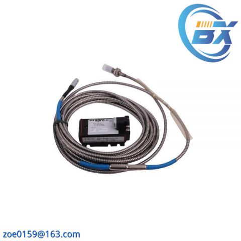 Emerson EPRO PR6424/104-141 CON041 Eddy Current Sensor: Precision Measurement for Industry