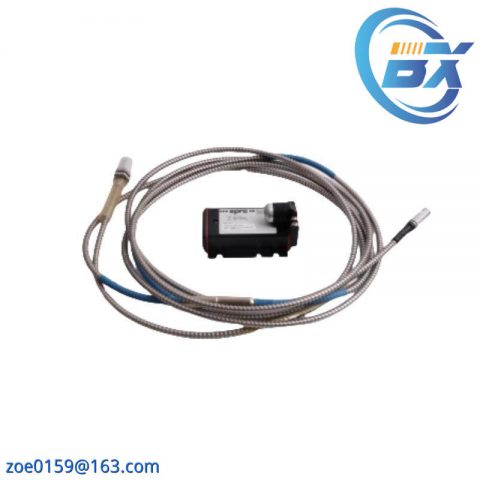 Emerson Epro PR642 CON021: Precision Eddy Current Sensor for Industrial Control