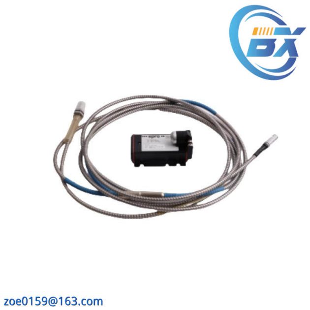Emerson Epro PR642 CON021: Precision Eddy Current Sensor for Industrial Control