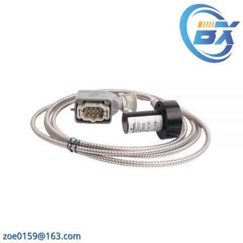 Emerson EPRO PR9268/200-000: High-Precision Electrodynamic Velocity Sensor