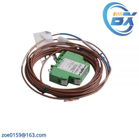 Emerson Epro PR96424/010-000 CON011 Eddy Current Sensor, Precision Measurement for Industrial Automation