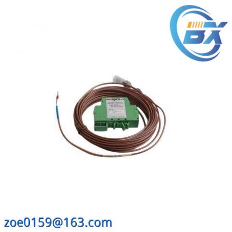 Emerson Epro PR 6423/100-141 High-Precision Eddy Current Displacement Sensor