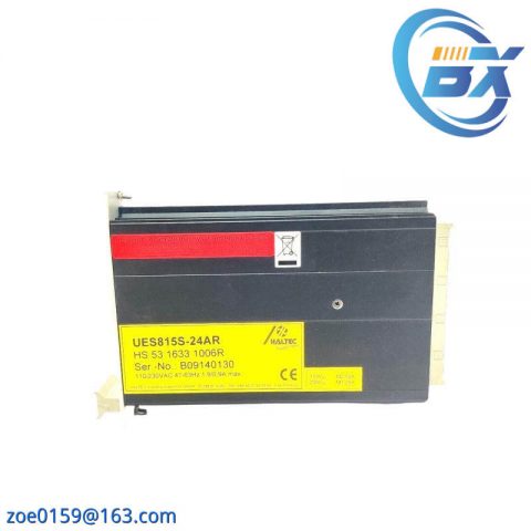 Emerson Epro UES815S Power Supply, High Efficiency & Reliability for Industrial Automation