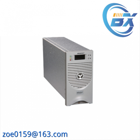 EMERSON ER11020/T Charging Module - Advanced Power Solution for Industrial Automation