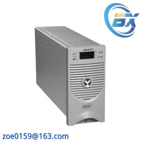 Emerson ER22010/T Rectifier Module, Industrial Control Solutions