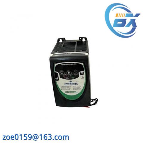 EMERSON EV2100-4T0075G Inverter, for industrial automation, efficient control solutions