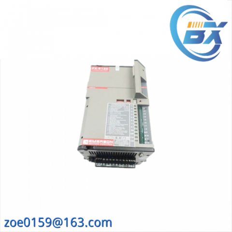 EMERSON FX-6120 Positioning Servo Drive - Precision Control for Industrial Automation