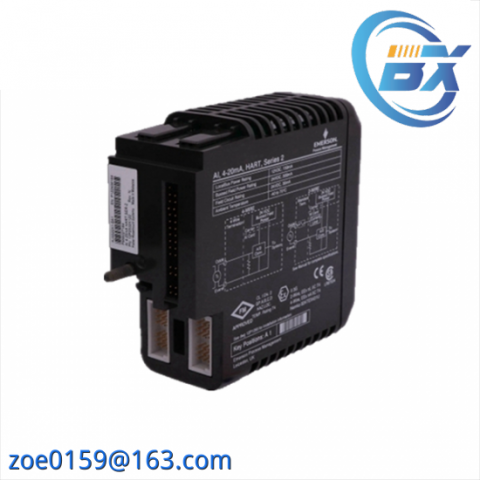 EMERSON KC3011X1-BA1 RTD Module: Precision Temperature Sensing for Industrial Automation