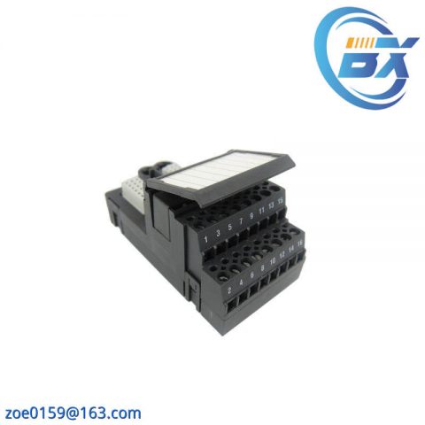 EMERSON KC4011X1-BA1 | High-Performance Terminal Block for Industrial Control Systems