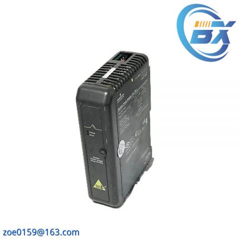 Emerson KJ1501X1-BC2 12P2186X042 Delta V Power Supply - Industrial Grade Power Supply Module