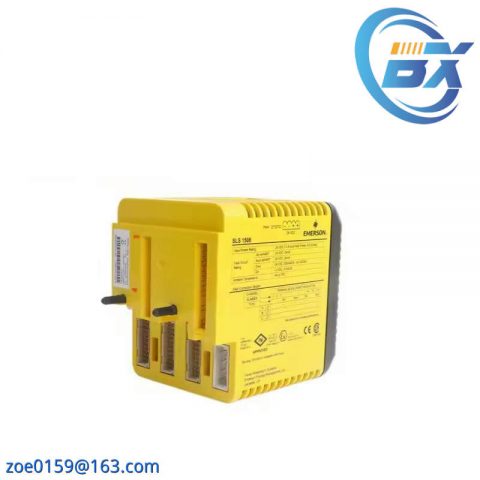 EMERSON KJ2201X1-BA1 SLS1508 SIS Logic Solver Module, for Industrial Control Applications