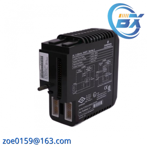 Emerson KJ3001X1-BB1 | DeltaV Discrete Input Card