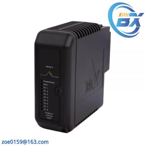 EMERSON KJ3002X1-BD1: Analog Input Module - Precision Data Collection for Industrial Automation