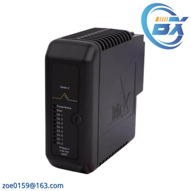 EMERSON KJ3002X1-BD1: Analog Input Module - Precision Data Collection for Industrial Automation