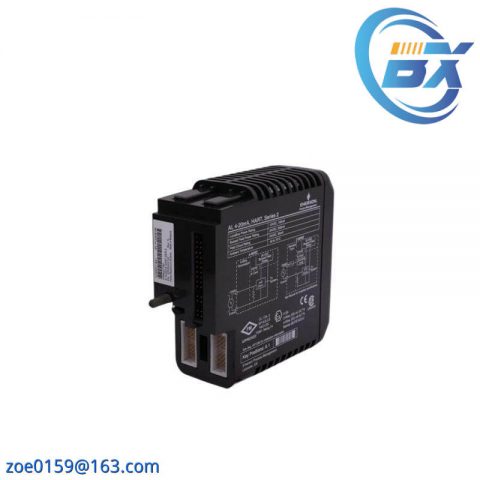 Emerson KJ3002X1-BG2 Thermocouple Module, High Precision Temperature Measurement Solution