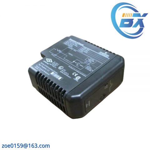 EMERSON KJ3008X1-BA1: Industrial Control Module for Precise Event Sequencing