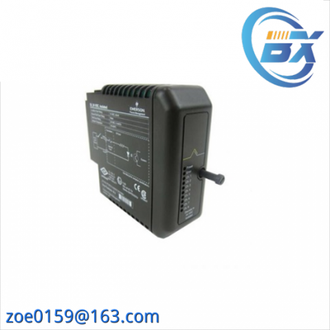 EMERSON KJ3011X1-BA1 Industrial Isolation Module, Advanced Control Solutions