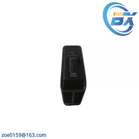 Emerson KJ3201X1-BA1 | Discrete Input Card for Industrial Automation
