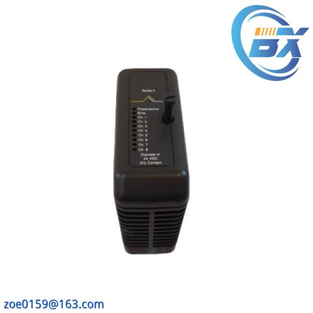EMERSON KJ3202X1-BA1 | Discrete Input Card