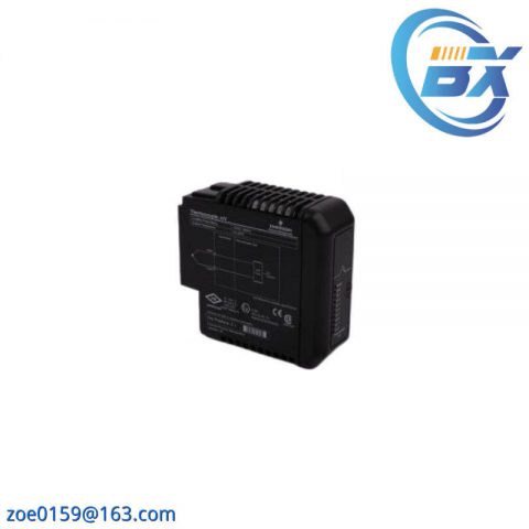 Emerson KJ3202X1-BA1 | 12P2536X082 | Terminal Block - Industrial Control Solution