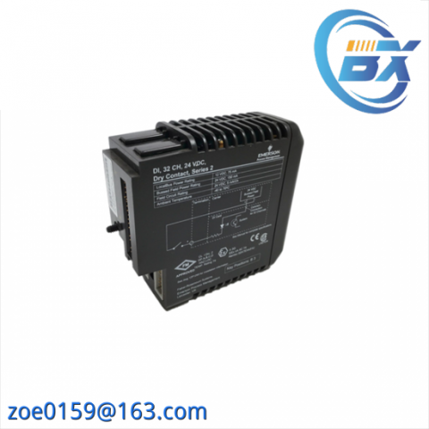 Emerson KJ3203X1-BA1 12P3270X032 VE4001S2T2B4 Discrete Input Module
