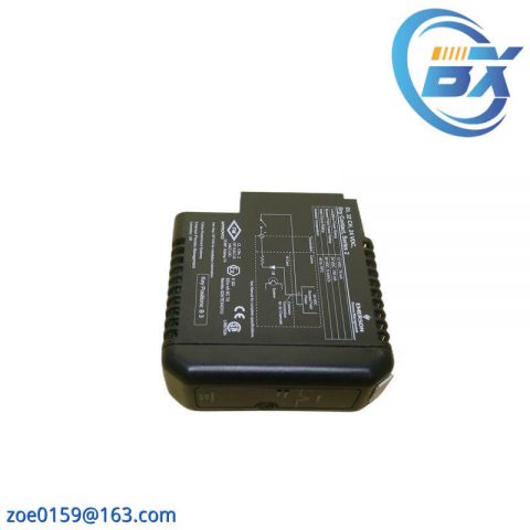 Emerson KJ3203X1-BA1, Dry Contact Card - Precision Control Module for Industrial Automation