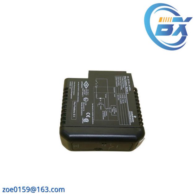 Emerson KJ3203X1-BA1, Dry Contact Card - Precision Control Module for Industrial Automation