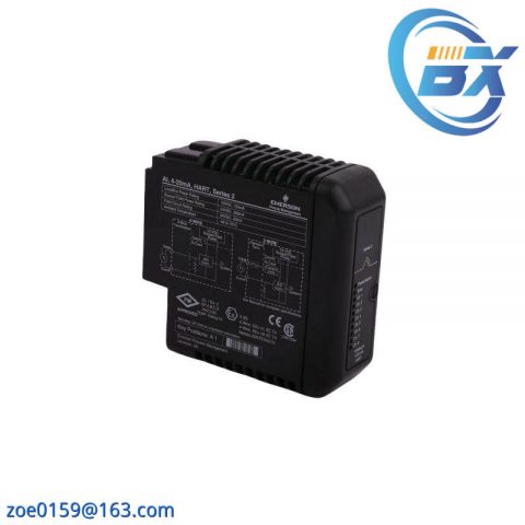 Emerson KJ3203X1-BA2 | 13P0085X012 - DeltaV Input Module
