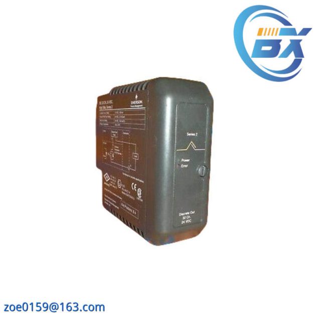 Emerson KJ3204X1-BA1 | Discrete Output Module