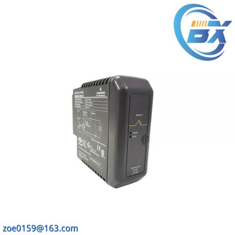 EMERSON KJ3204X1-BA1 12P3275X042 VE4002S1T2B5 Series 2 Card - Control Module for Industrial Automation