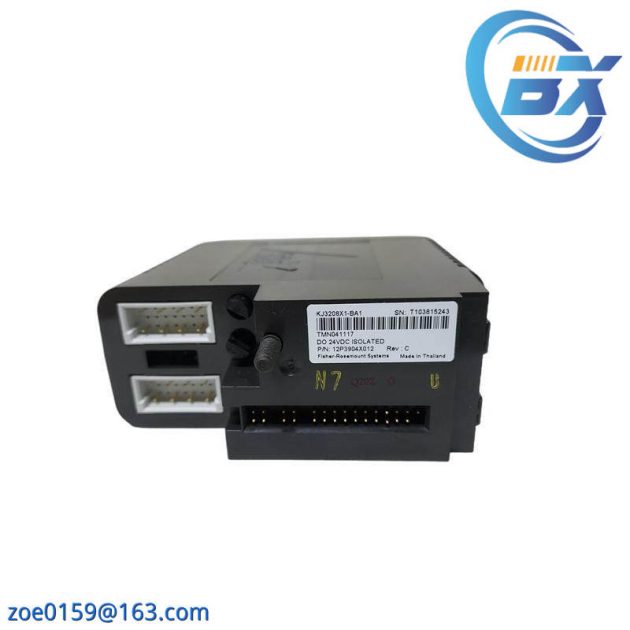 EMERSON KJ3208X1-BA1 | Isolated Card, Advanced Automation Solution