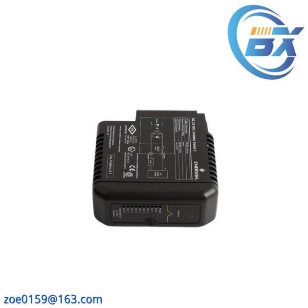 EMERSON KJ3221X1-EA1 Terminal Block for Industrial Control Systems