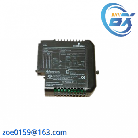 EMERSON KJ3221X1-EA1 Redundant Analog Output Terminal Block