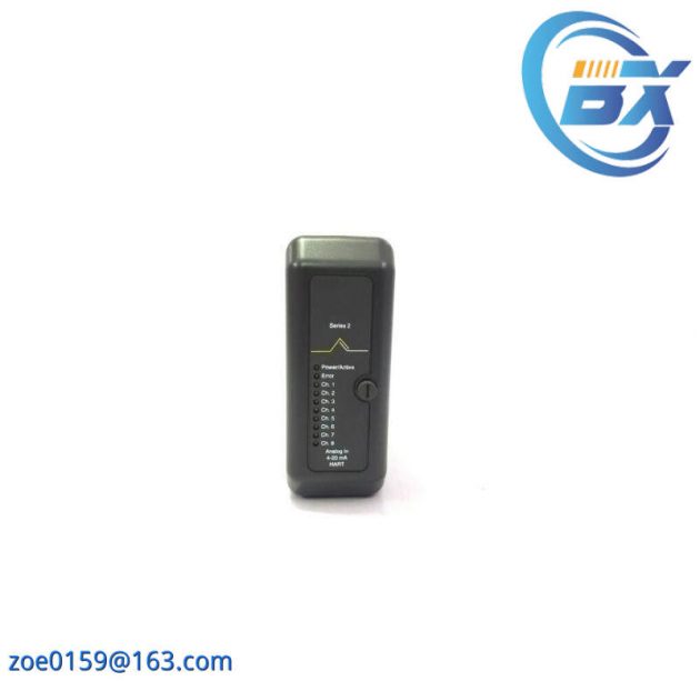 EMERSON KJ3222X1-BA1 12P2532X172 ANALOG INPUT MODULE - Precision Control Solutions for Industry