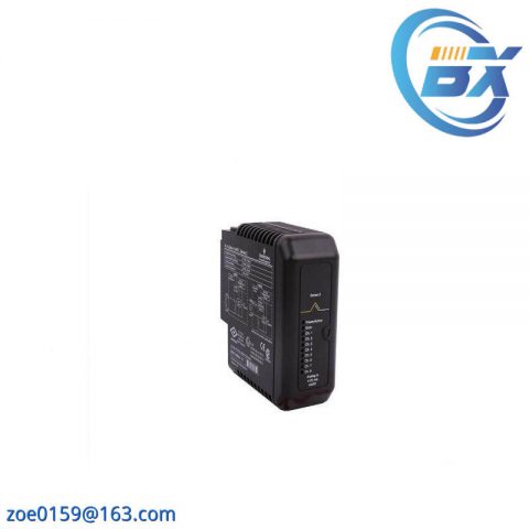 EMERSON KJ3223X1-BA1 | Analog Input Module for Industrial Control
