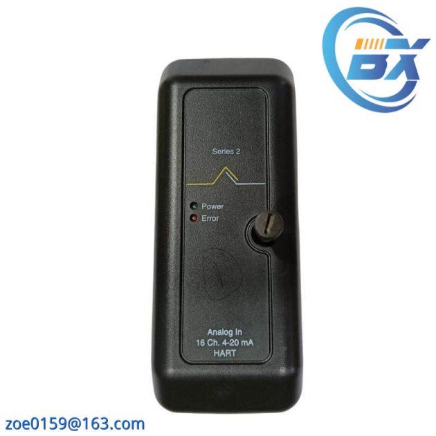 EMERSON KJ3223X1-BA1 | 16-Channel Analog Input Module, Designed for Precision Control Solutions