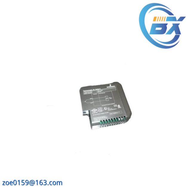 EMERSON KJ3224X1-BA1 | Temperature Measurement Module | Thermocouple Input | 8 Channel