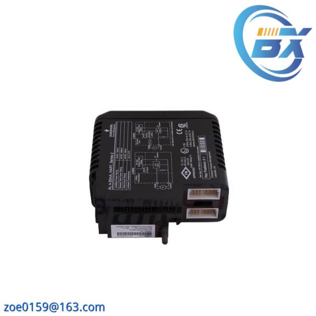 Emerson KJ3241X1-BA1, 12P2506X062, CE4006P2 Interface Card: Advanced Control Solution for Industrial Automation