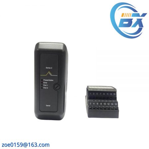 Emerson KJ3241X1-BA1 | 12P2506X062 REDUNDANT SERIAL INTERFACE MODULE