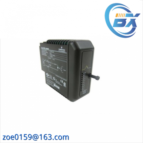 EMERSON KJ3255X1-BA1 DCS Module, Industrial Automation Control, High Performance