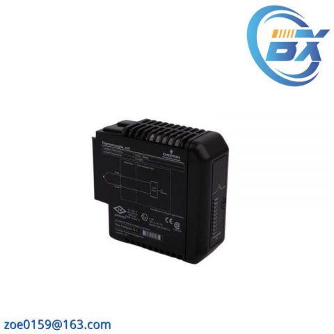 Emerson KJ4001X1-BA3, Wide Carrier Base Module, 12P3378X012, VE3051C0