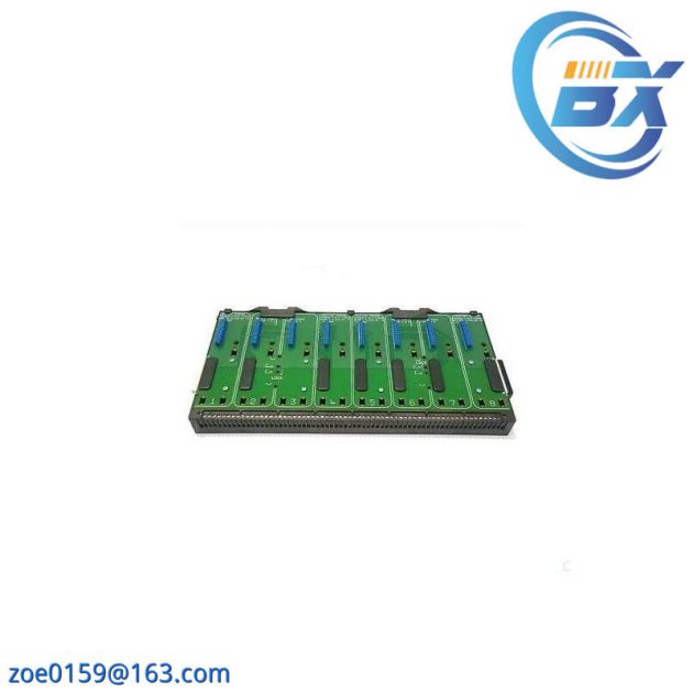 Emerson KJ4001X1-BE1 12P0818X072 - 8 Wide I/O Carrier with Shield