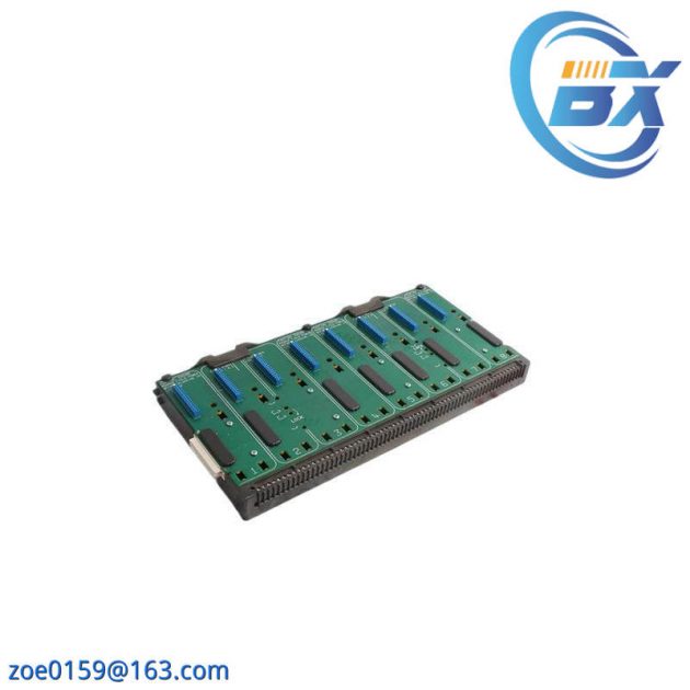 Emerson KJ4001X1-BE1 12P0818X072 - 8 Wide I/O Carrier with Shield