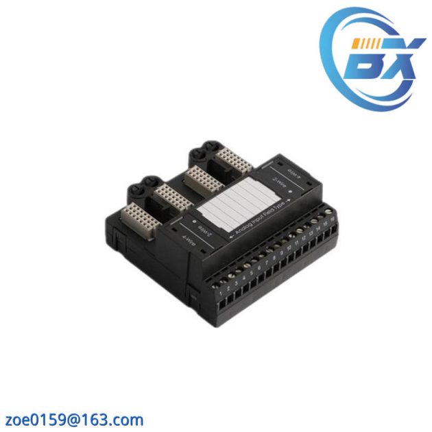 Emerson KJ4001X1-CA1 PLC I/O Terminal Block
