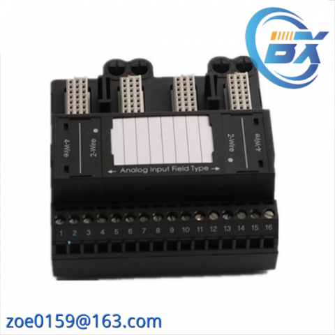 EMERSON KJ4001X1-CA1: Analog Input Module for DeltaV Systems